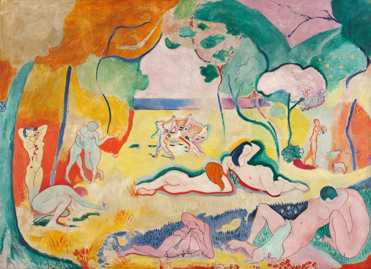 Matisse La alegría de vivir 1905 06