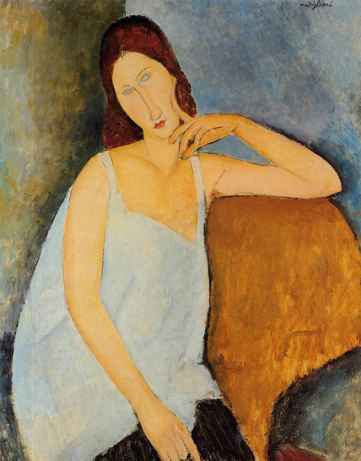 Modigliani: “Cuando conozca su alma, pintaré sus ojos”. - 3 minutos de arte