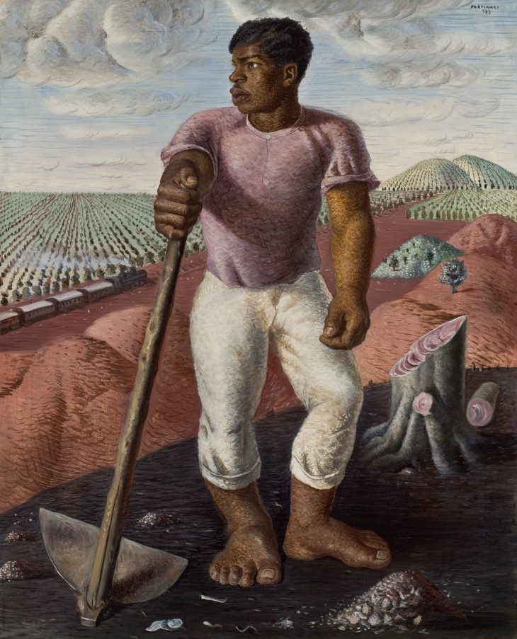 Cándido Portinari. El labrador de café (1934). - 3 minutos de arte