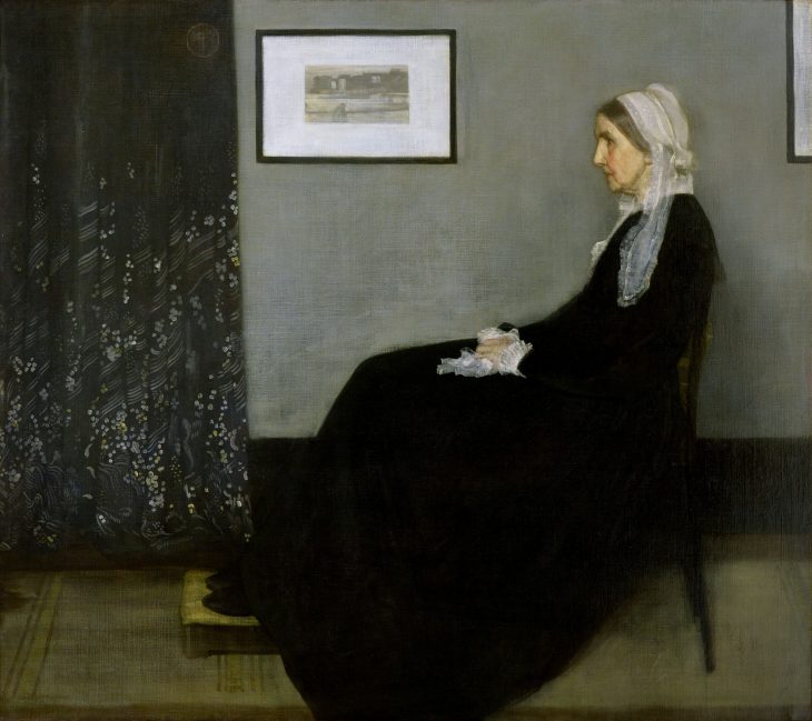 Whistler Arreglo en gris y negro nº1 1871