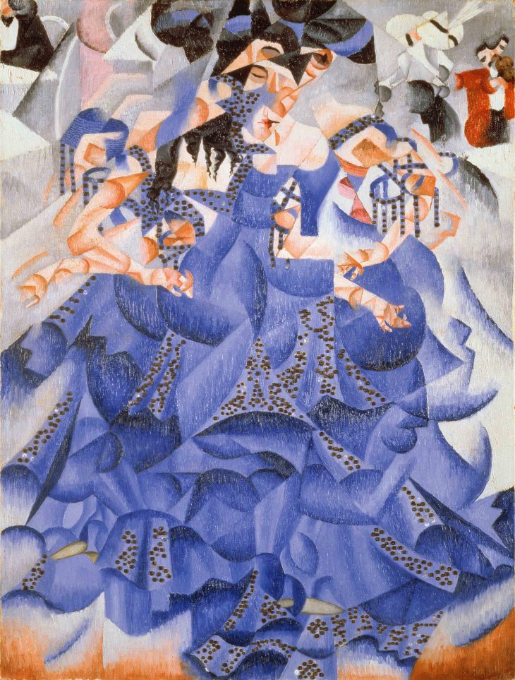 Severini Bailarina azul 1912