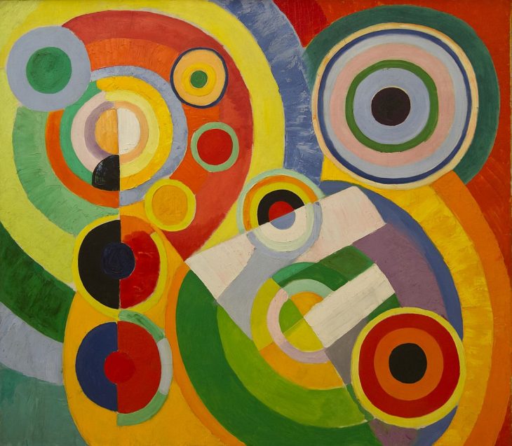 Delaunay R Ritmo, alegría de vivir 1930