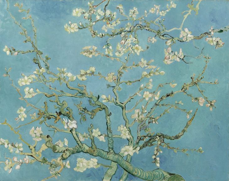 Van Gogh Almendro en flor 1890