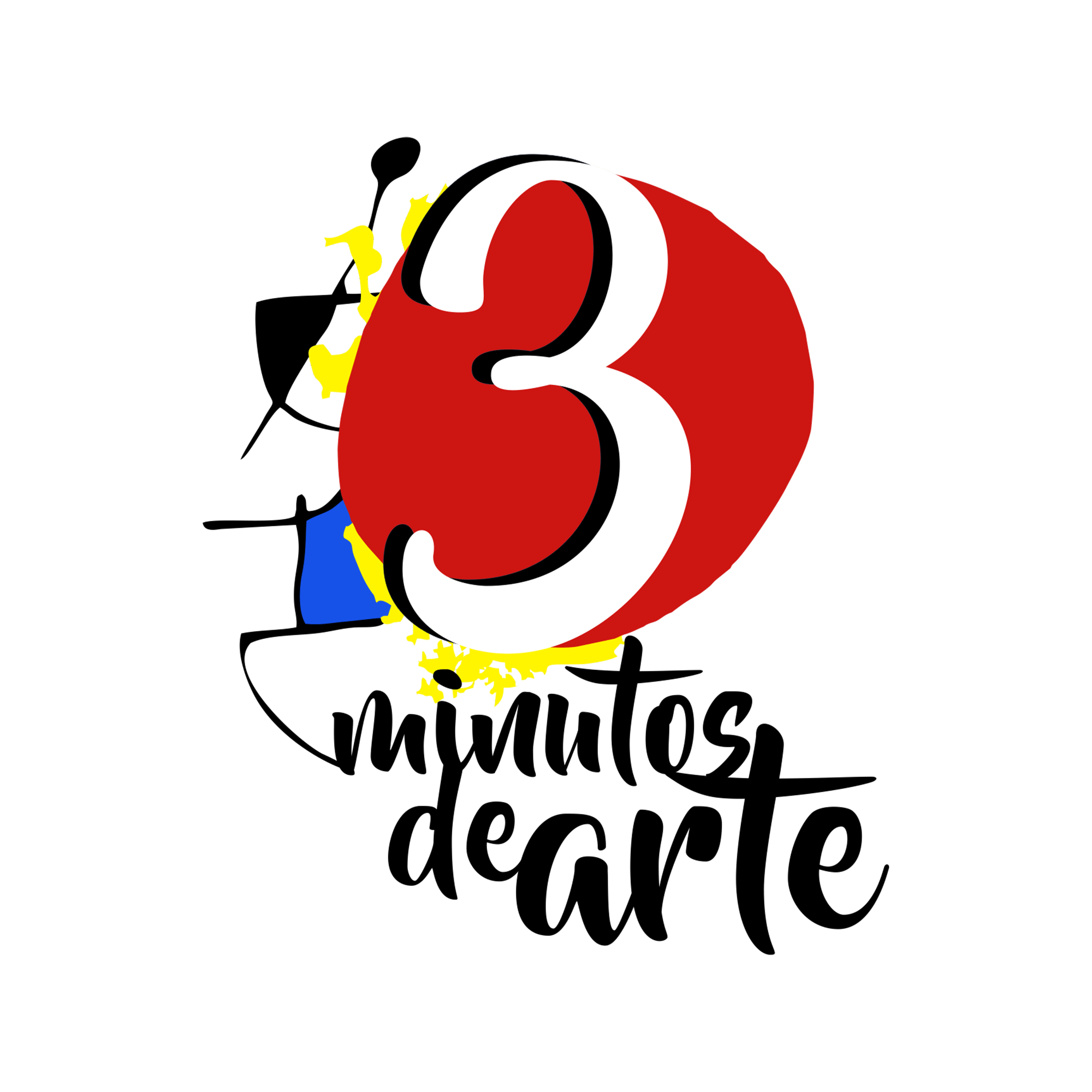3 Minutos de Arte logo