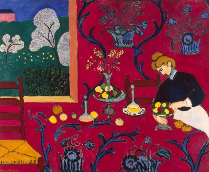Henri Matisse. La habitación roja (1908). - 3 minutos de arte