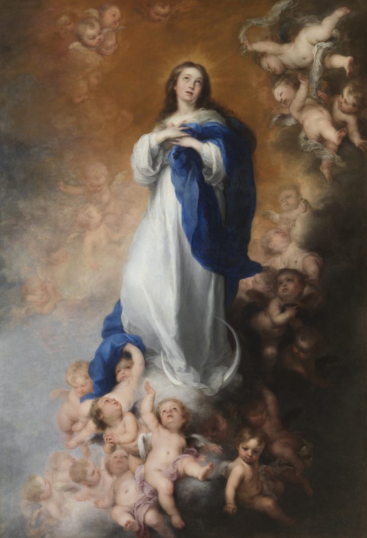 Murillo La Inmaculada Concepción de los Venerables