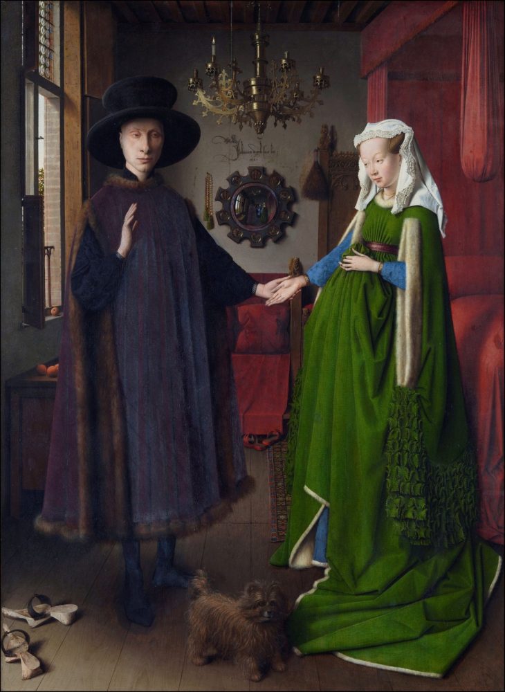 van-eyck- el matrimonio arnolfini 1434
