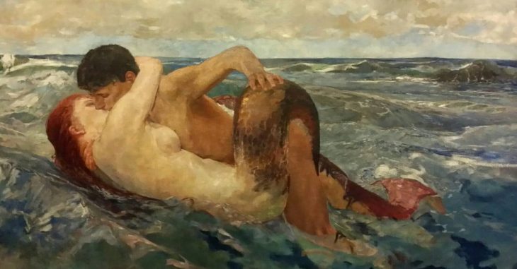 Tritón y Nereida 1895