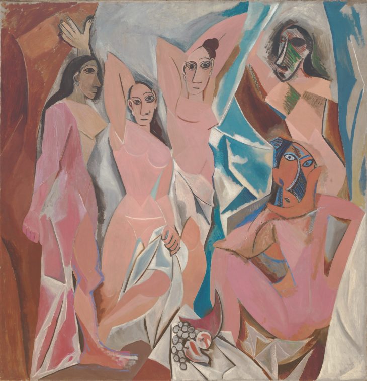 Les Demoiselles d'Avignon mini